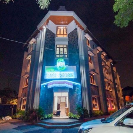 Corsica Hotel Bandung Exteriér fotografie